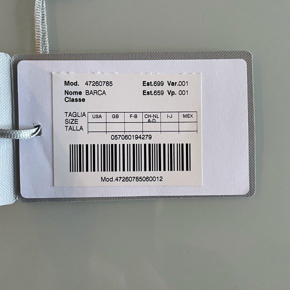 MaxMara Brown Coat Calf Leather Keychain - Picture 3 of 5